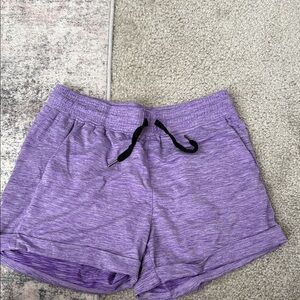Born Primitive Lavender Athletic Shorts